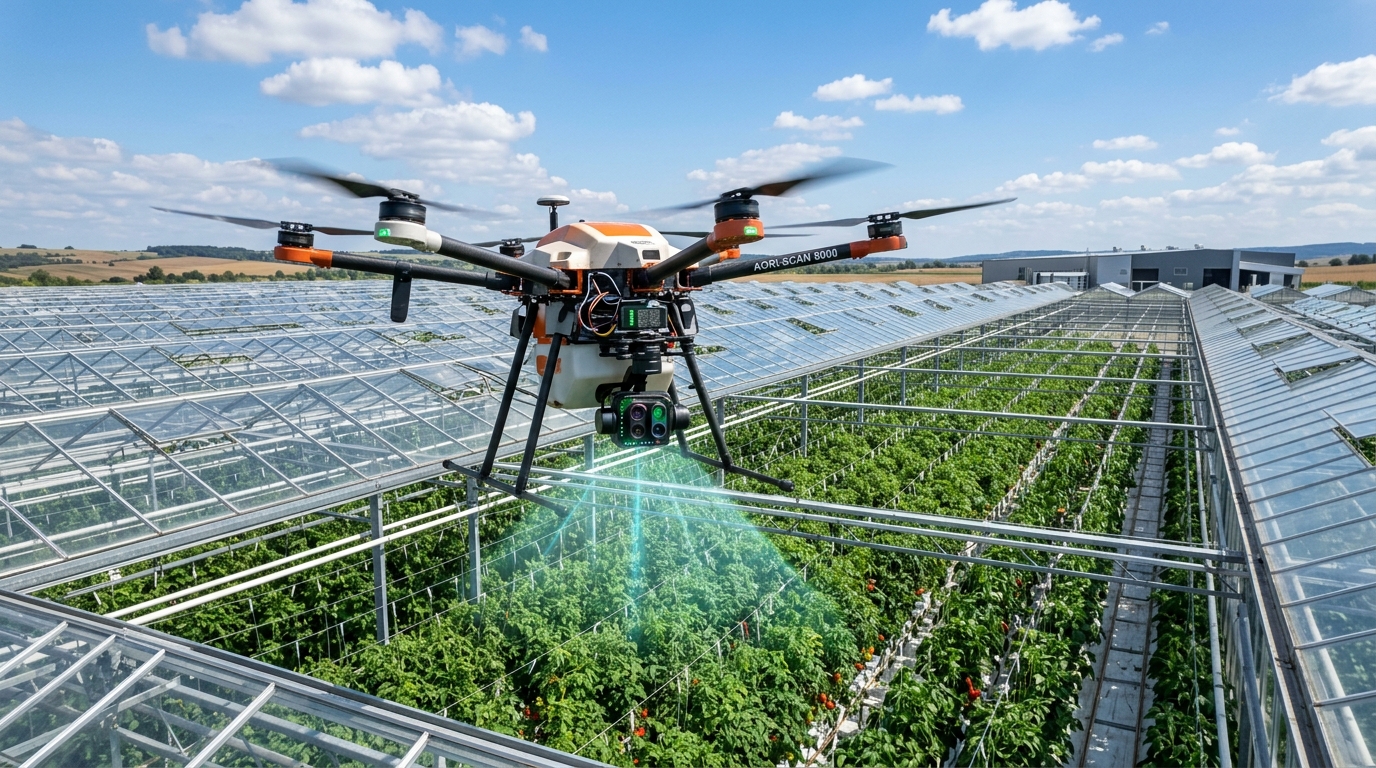 Tarımsal Drone ve Sera Denetimi - Agricultural Drone Monitoring