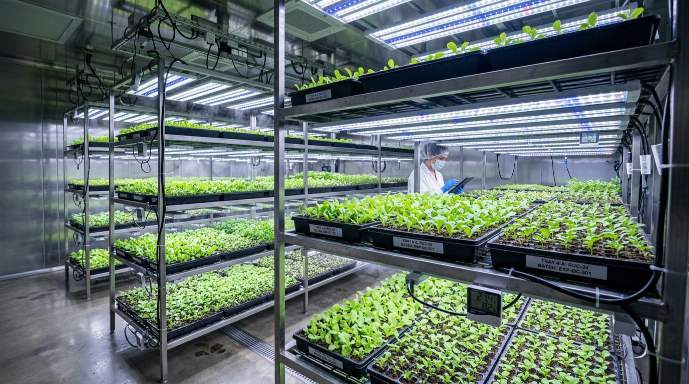 Tohum Çimlendirme İklim Odası - Seed Germination Room