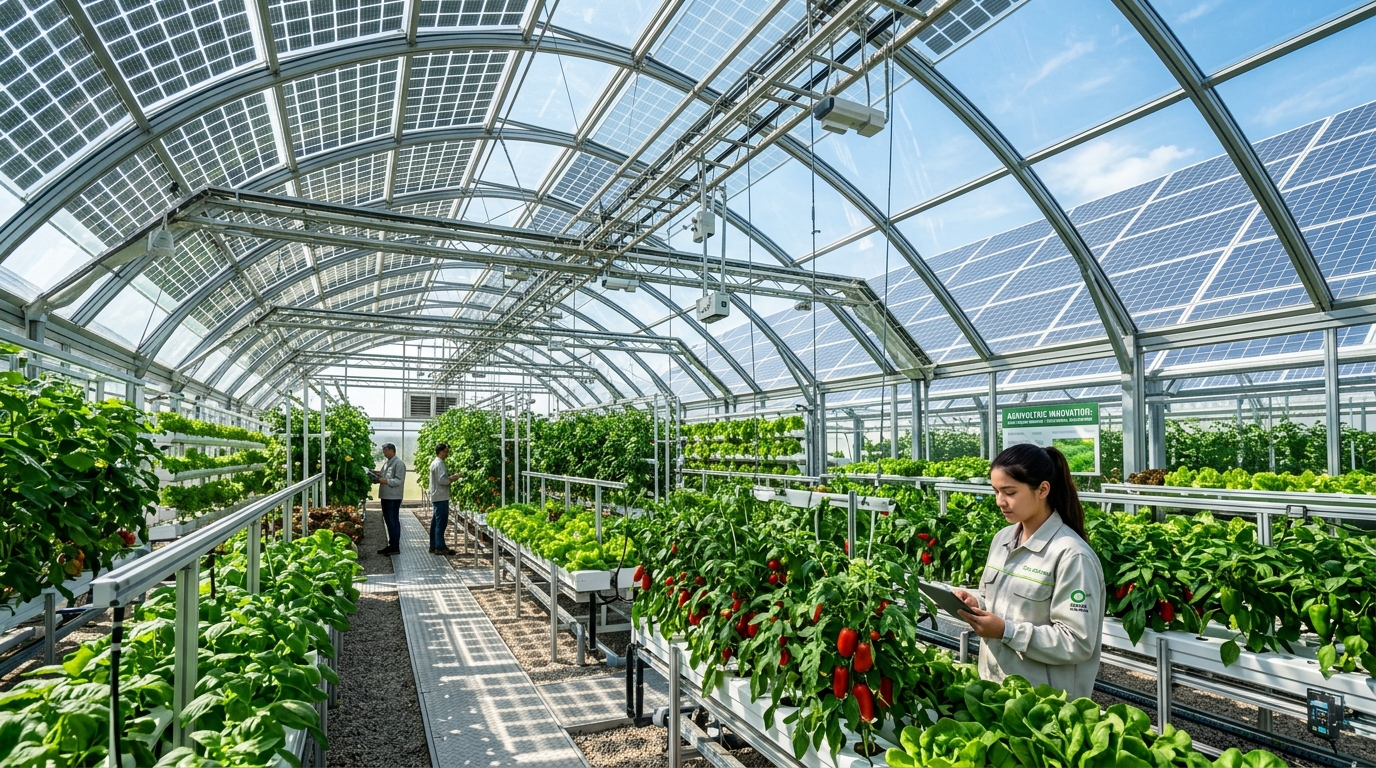Biyoteknoloji & Enerji Seraları