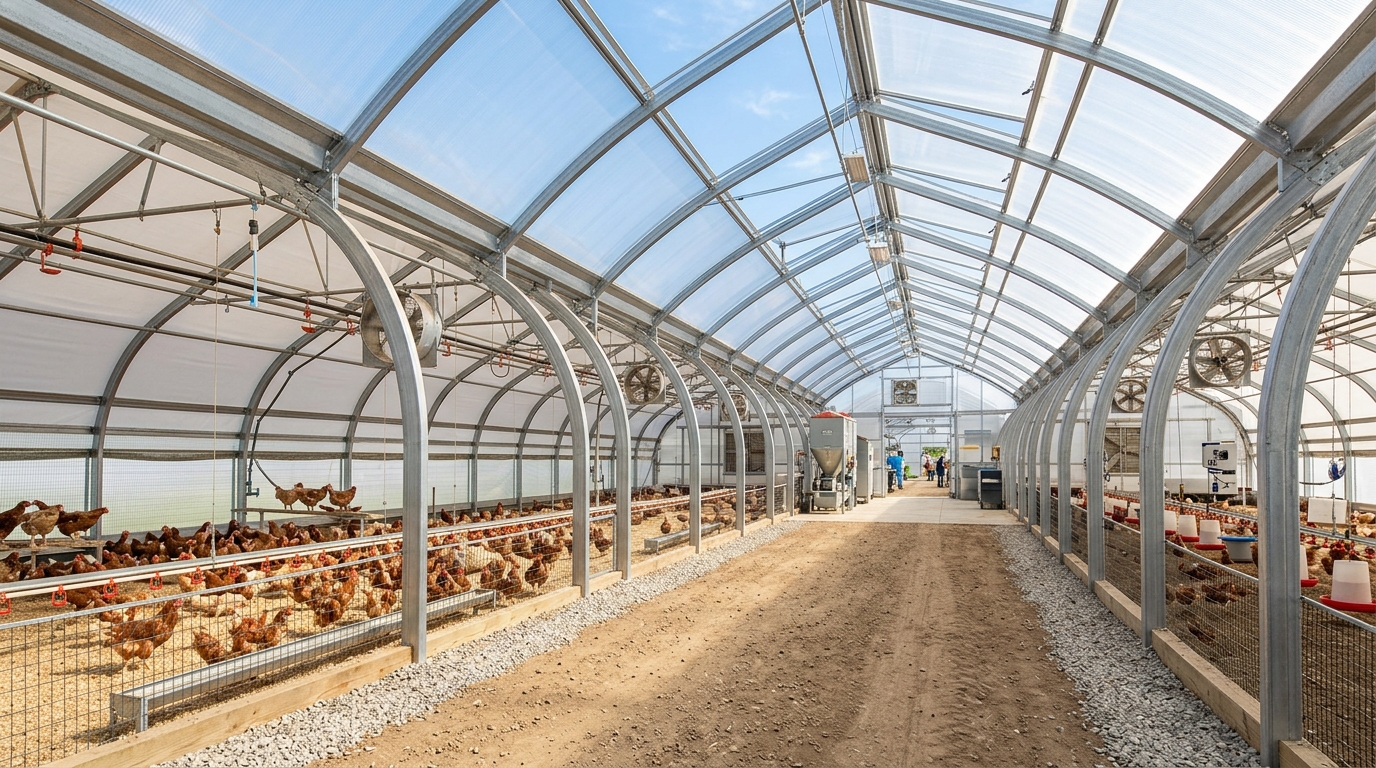 Hayvancılık & Alternatif Üretim Seraları